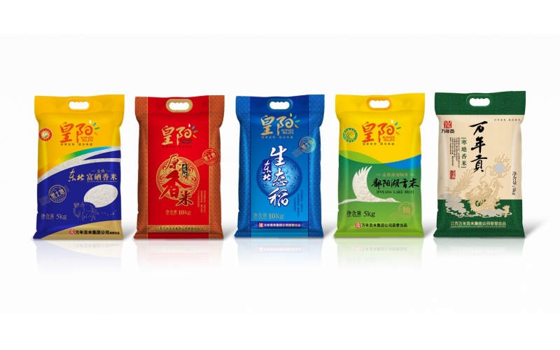 大米包裝設計迅速發展