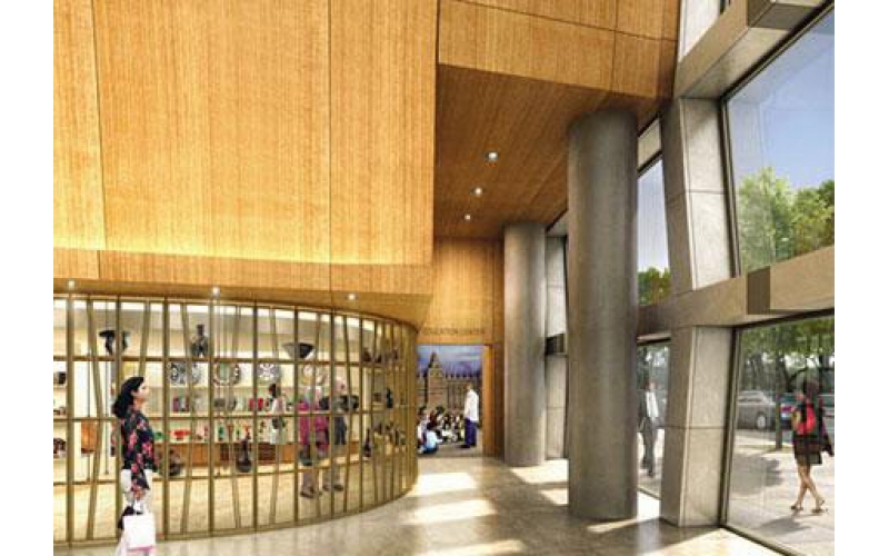 非洲藝術(shù)博物館將會設(shè)計(jì)擴(kuò)大開放