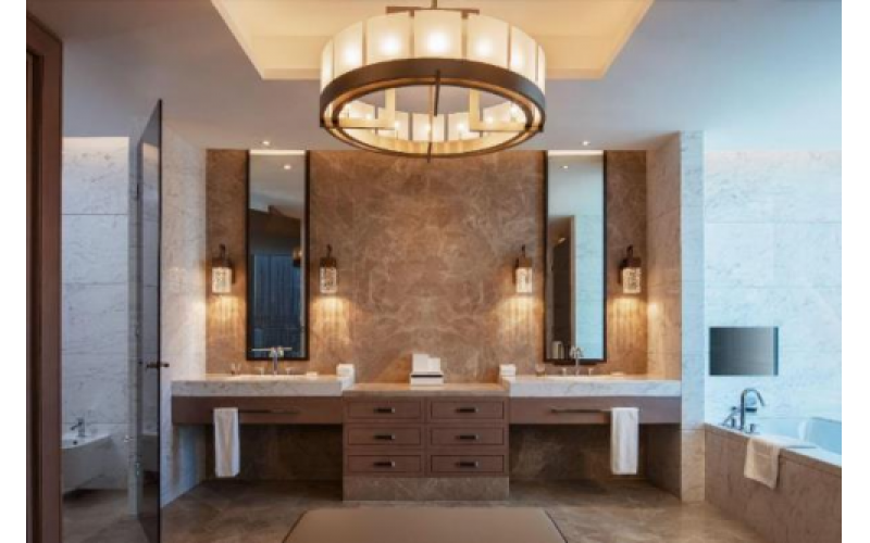 來欣賞下HBA為迪拜天際地標酒店設計的奢華室內裝飾