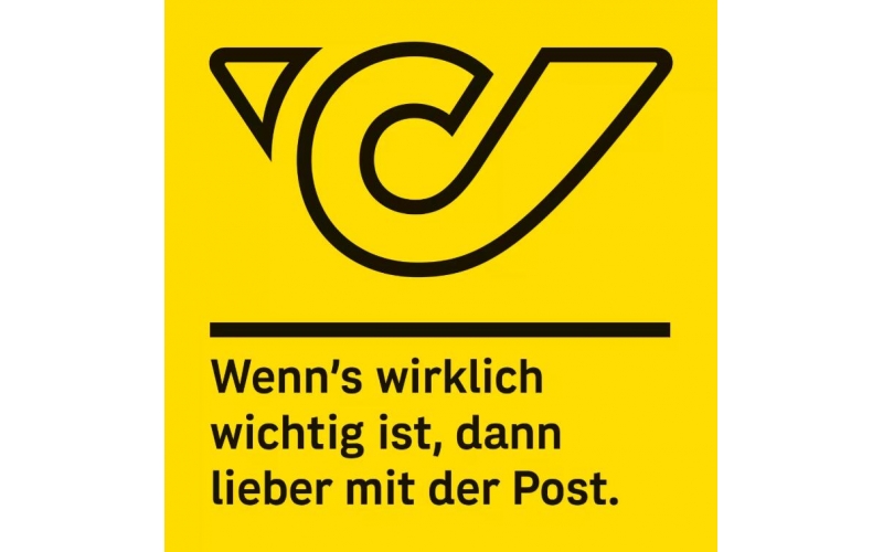 奧地利郵政 ?sterreichische Post 推出升級的標志設計