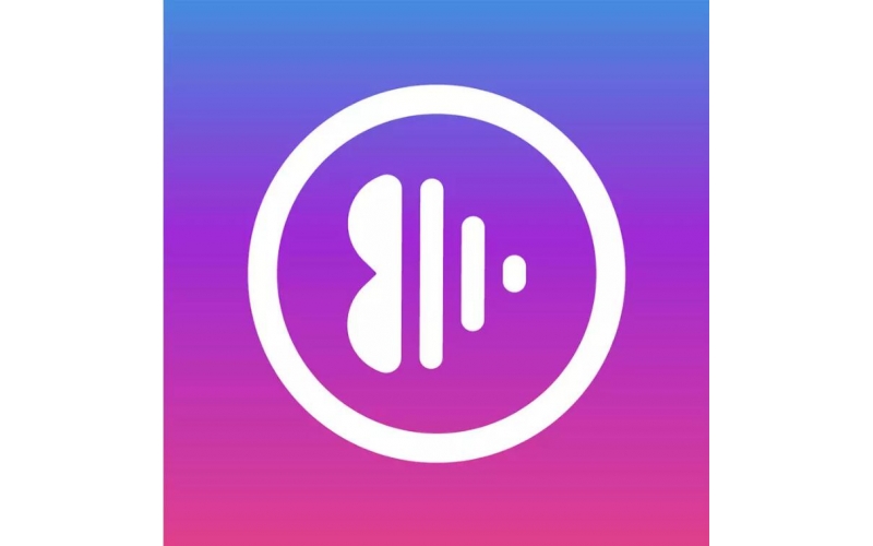 阿拉伯音樂應用anghami更新了標志設計