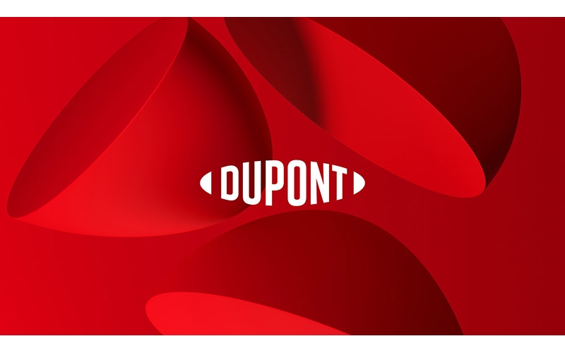 杜邦企業(yè)品牌形象更新后的VI系統(tǒng)欣賞