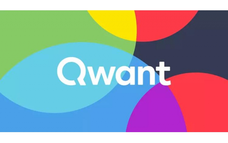 法國qwant搜索引擎在五周年時機升級標志設(shè)計