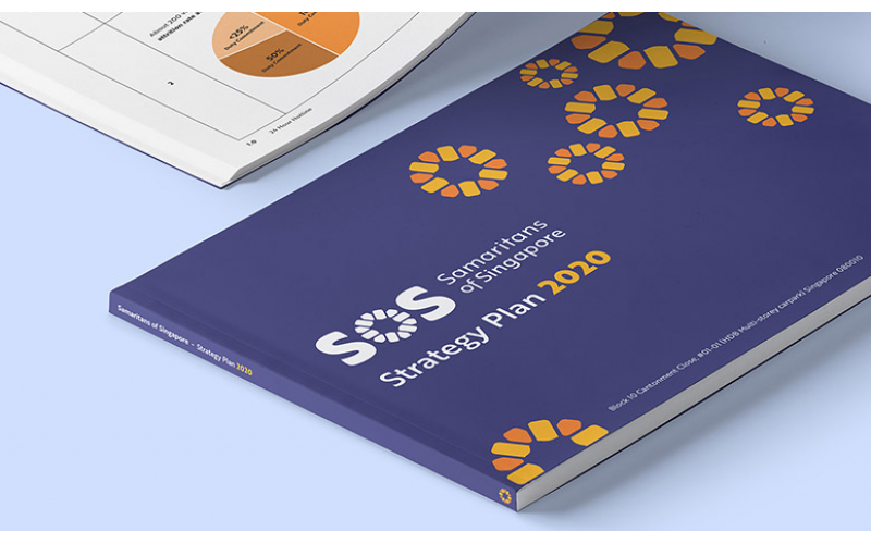 馬來西亞援助協會SOS升級發布了會徽設計