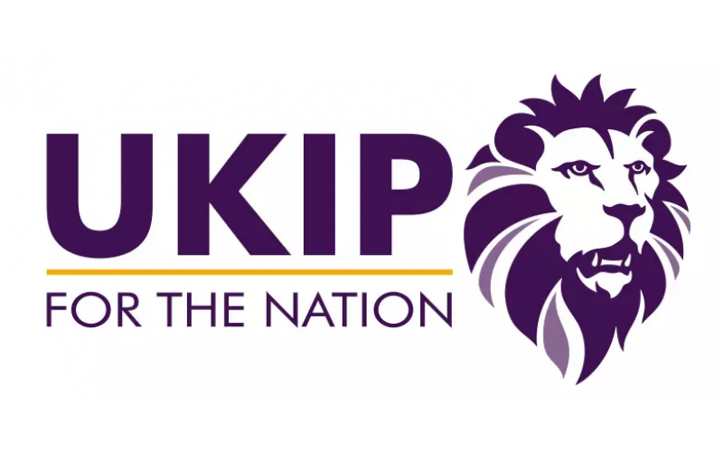 英國獨立黨UKIP的獅子logo升級了