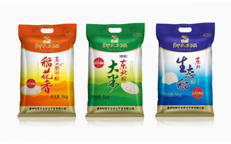 大米包裝設計如何讓人印象深刻